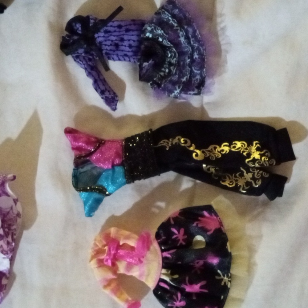 Monster high original clothes mattel